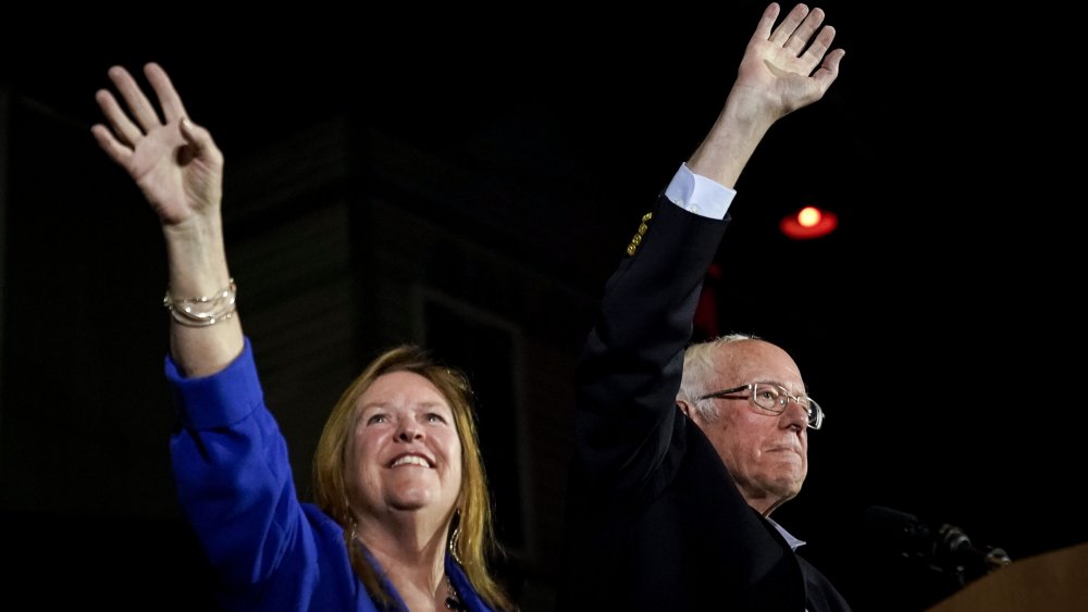 Jane Sanders y Bernie Sanders