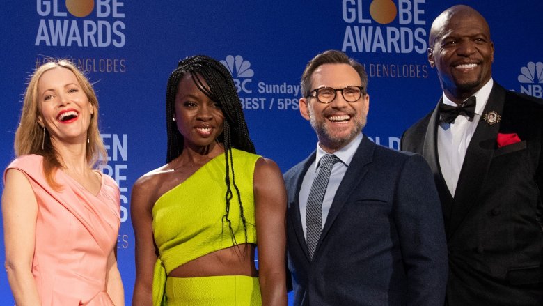 Terry Crews, Danai Gurira, Leslie Mann y Christian Slater