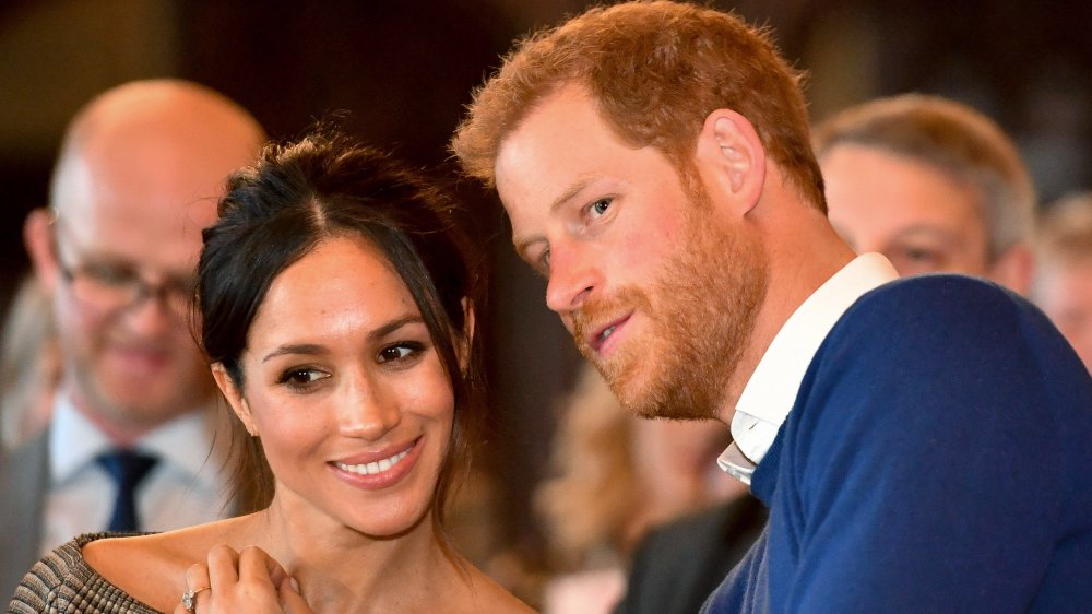 Meghan Markle y el príncipe Harry