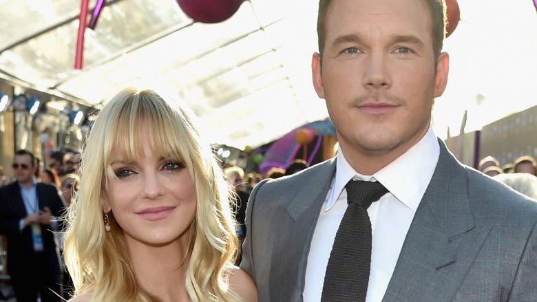 Chris Pratt y Anna Faris