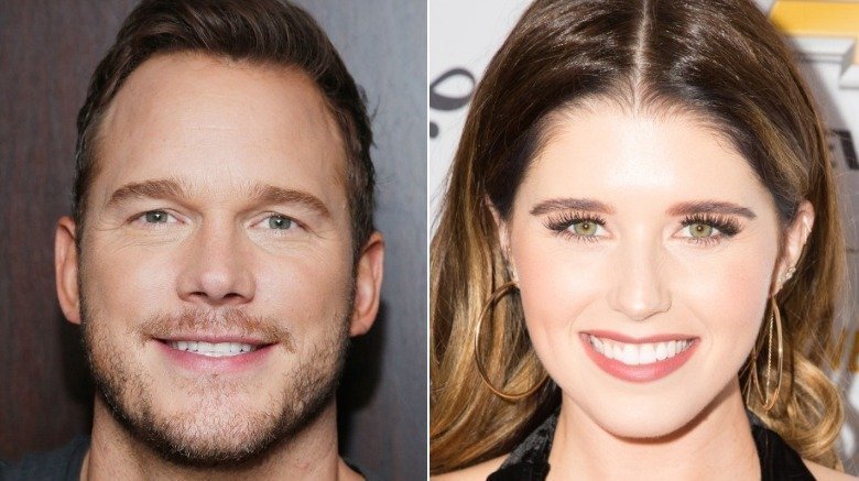 Chris Pratt y Katherine Schwarzenegger