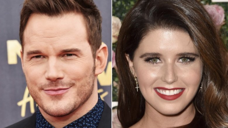 Chris Pratt y Katherine Schwarzenegger