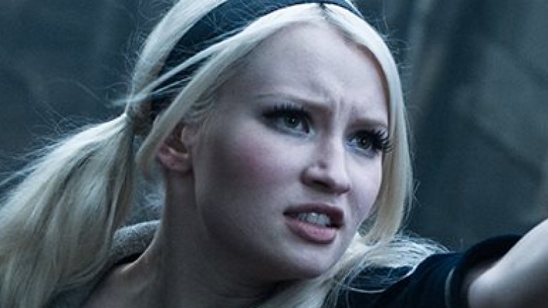   Emily Browning como Babydoll en Sucker Punch