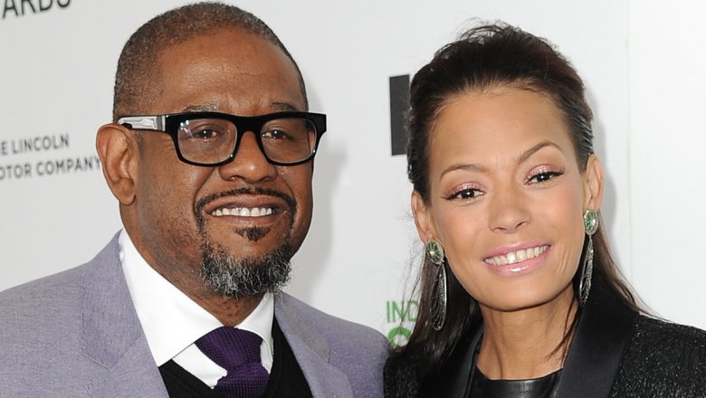 Forest Whitaker y Keisha Nash