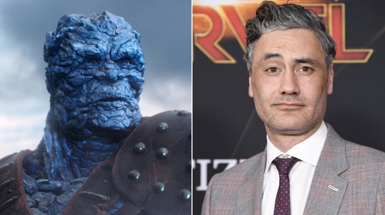 Korg y Taika Waititi