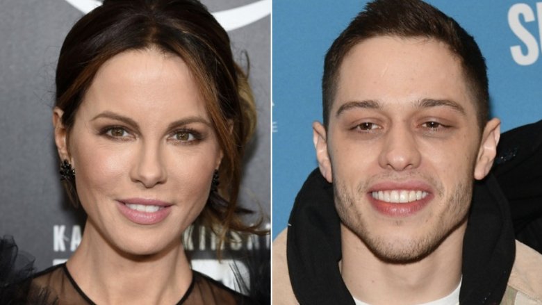 Kate Beckinsale y Pete Davidson