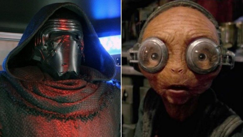 Kylo Ren Maz Kanata