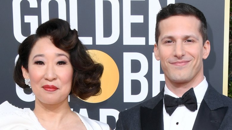 Sandra Oh, Andy Samberg