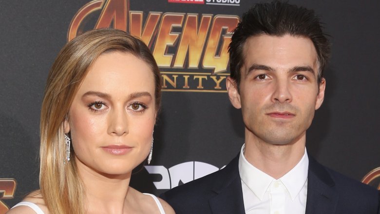 Brie Larson y Alex Greenwald