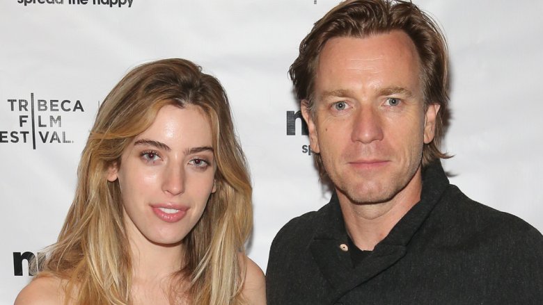 Ewan McGregor y Clara McGregor