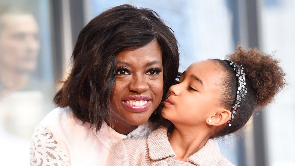 Viola Davis y su hija Genesis