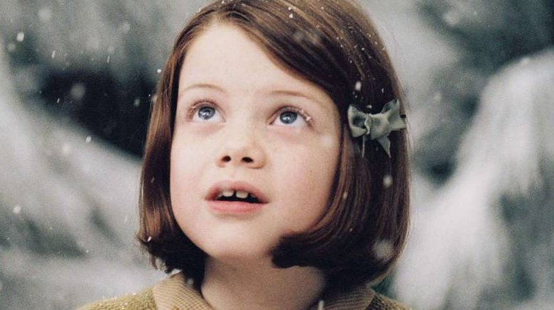 Georgie Henley como Lucy Pevensie en Crónicas de Narnia