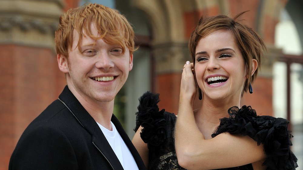 Rupert Grint y Emma Watson