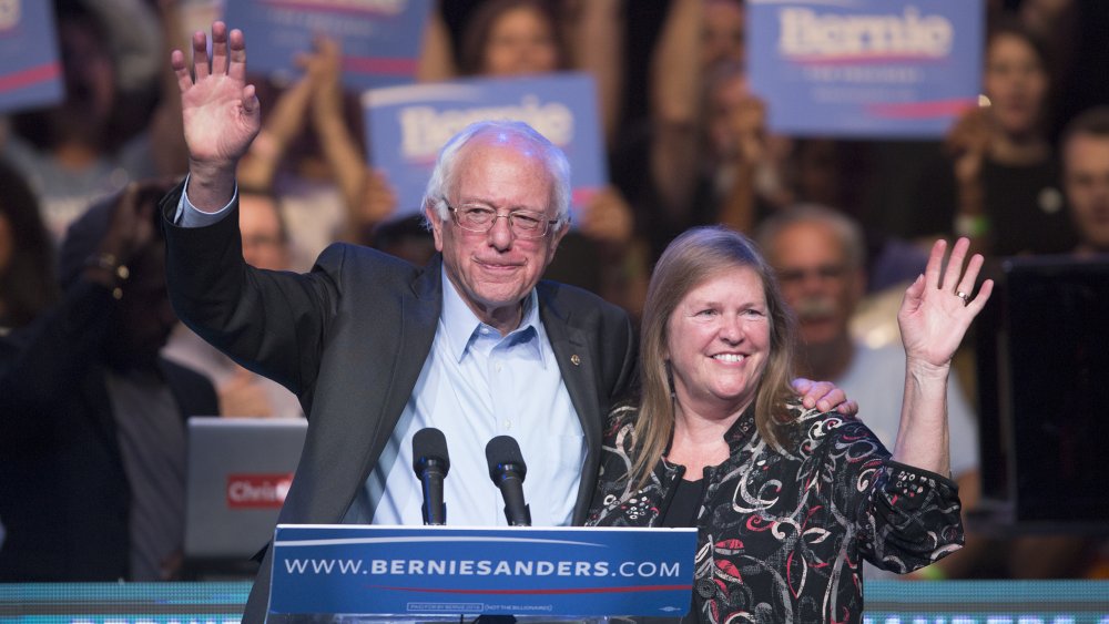 Bernie Sanders y Jane Sanders