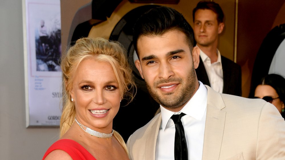 Britney Spears, Sam Asghari