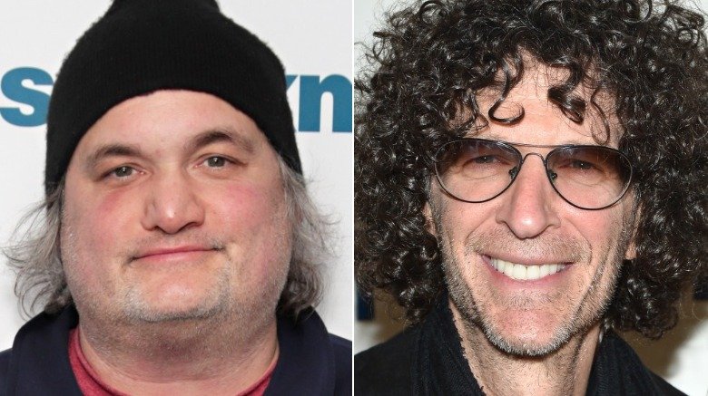 Artie Lange y Howard Stern