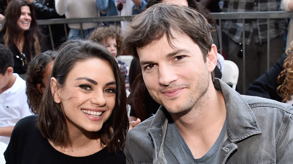 Mila Kunis y Ashton Kutcher