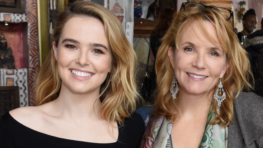 Zoey Deutch y mamá Lea Thompson