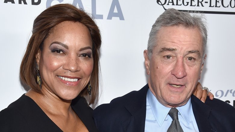 Robert De Niro y Grace Hightower