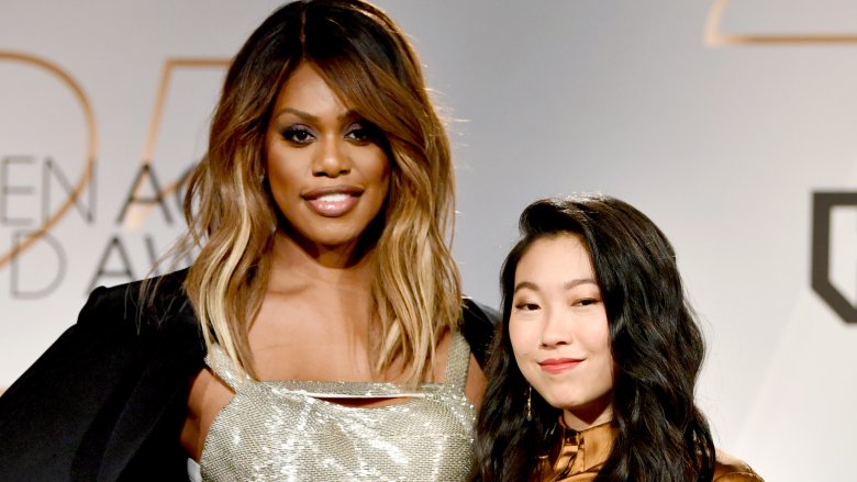 Laverne Cox y Awkwafina