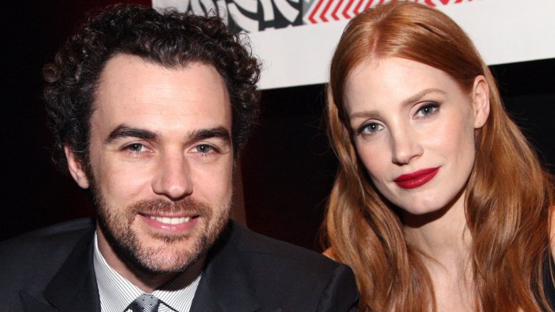 Jessica Chastain y Gian Luca Passi de Preposulo