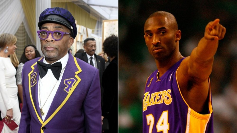 Spike Lee, Kobe Bryant