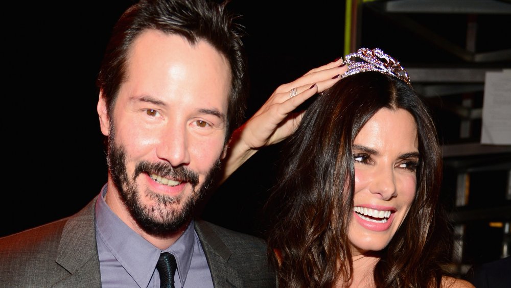 Keanu Reeves y Sandra Bullock