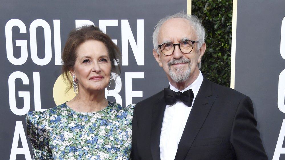 Jonathan Pryce y su esposa Kate Fahy