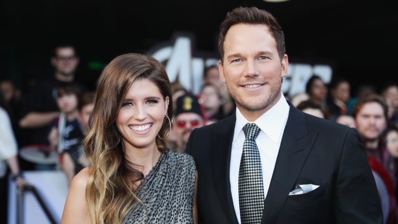 Chris Pratt y Katherine Schwarzenegger