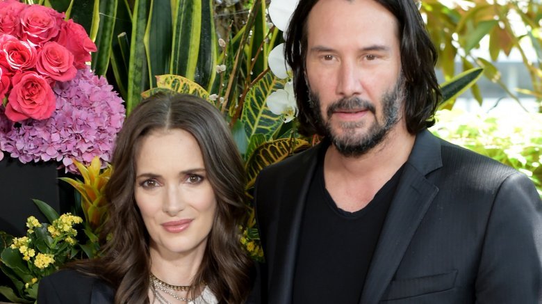 Winona Ryder y Keanu Reeves