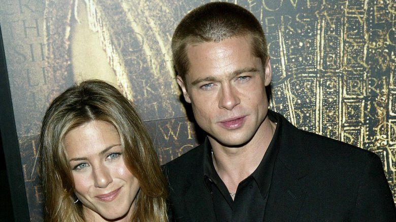 Brad Pitt y Jennifer Aniston