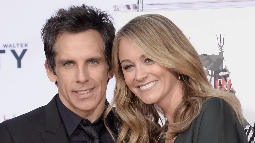 Christine Taylor, Ben Stiller