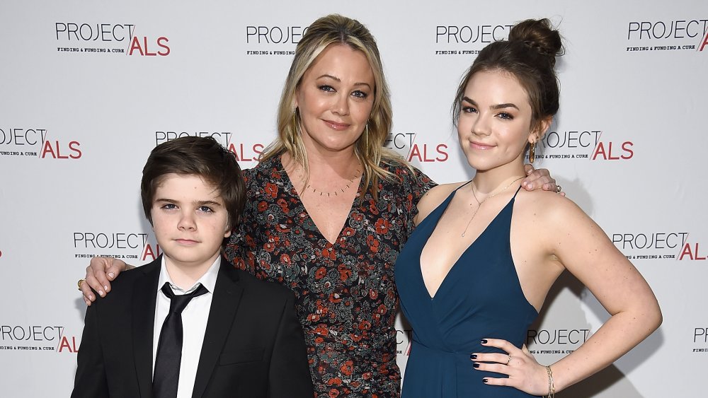 Quinn Stiller, Christine Taylor, Ella Olivia Stiller