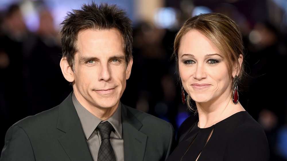 Ben Stiller, Christine Taylor