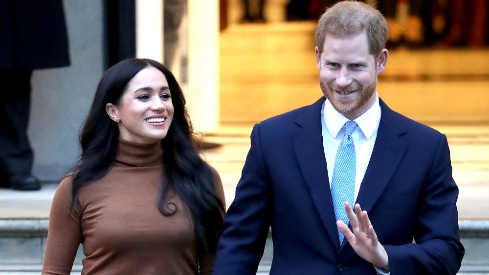 Meghan Markle y el príncipe Harry