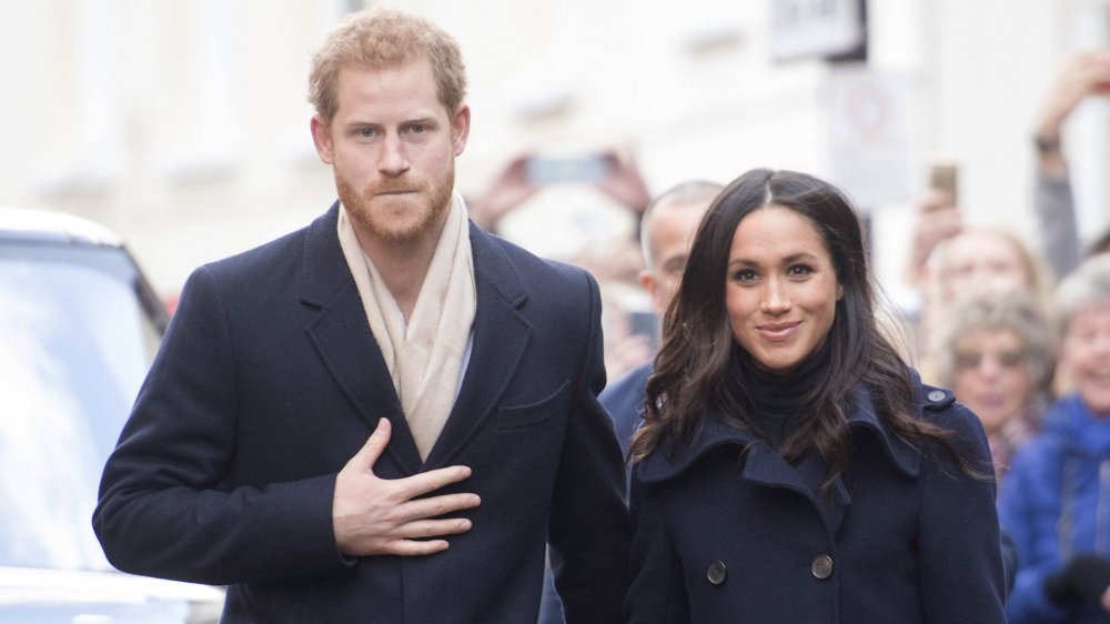 Príncipe Harry, Meghan Markle