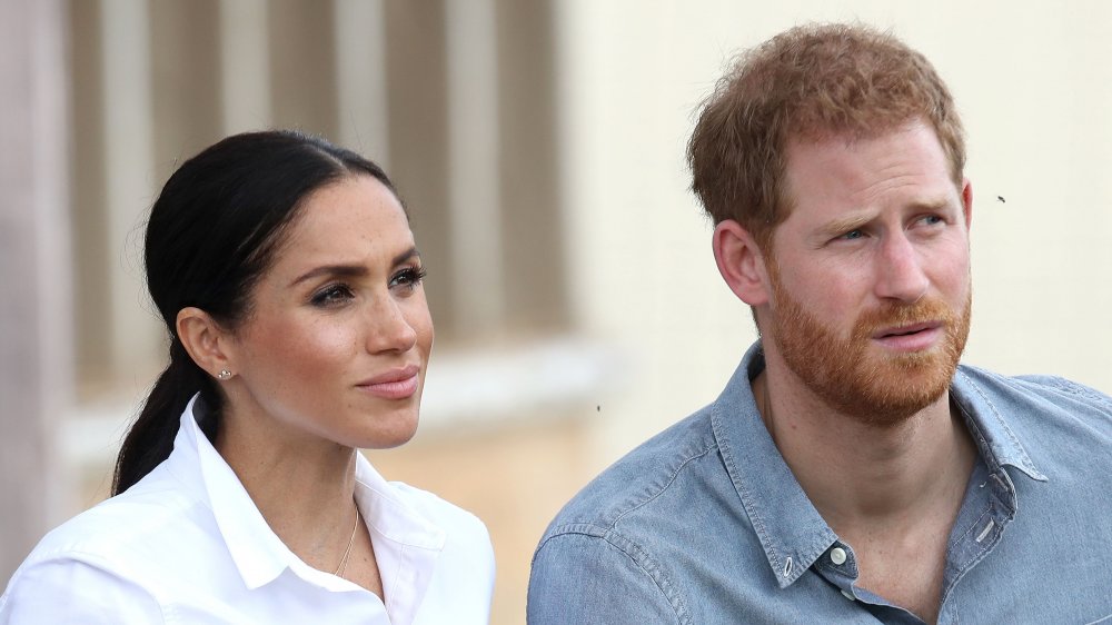 Meghan Markle, Príncipe Harry