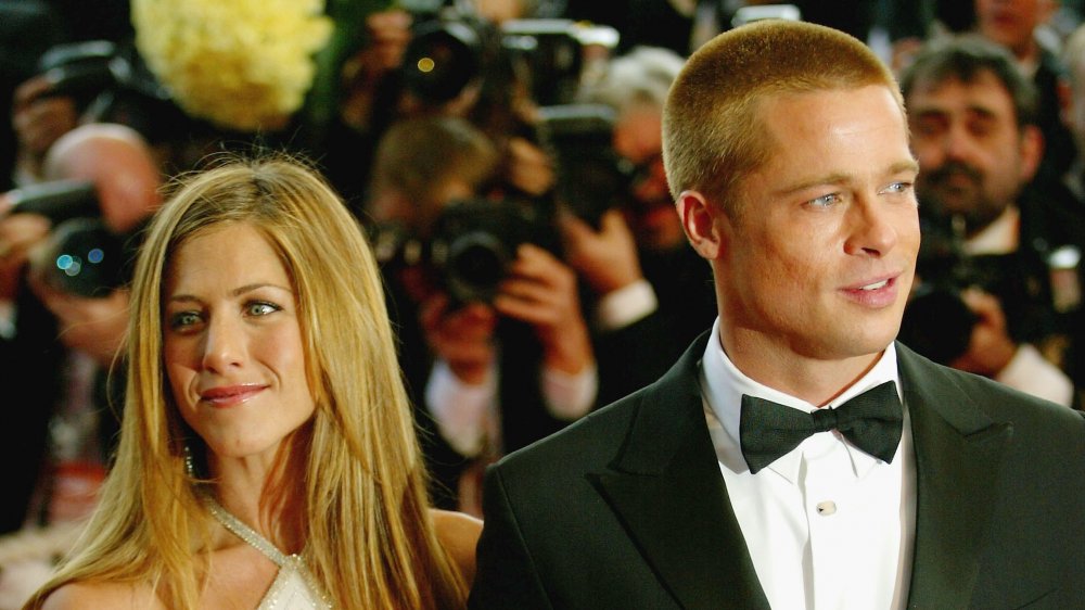 Jennifer Aniston, Brad Pitt