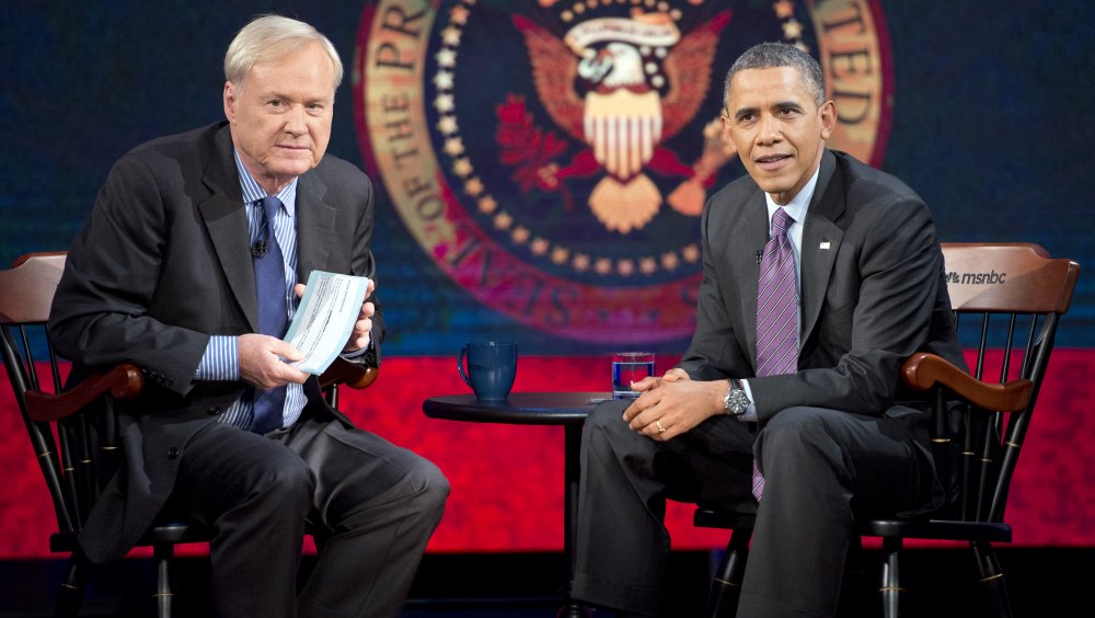 Chris Matthews, Barack Obama