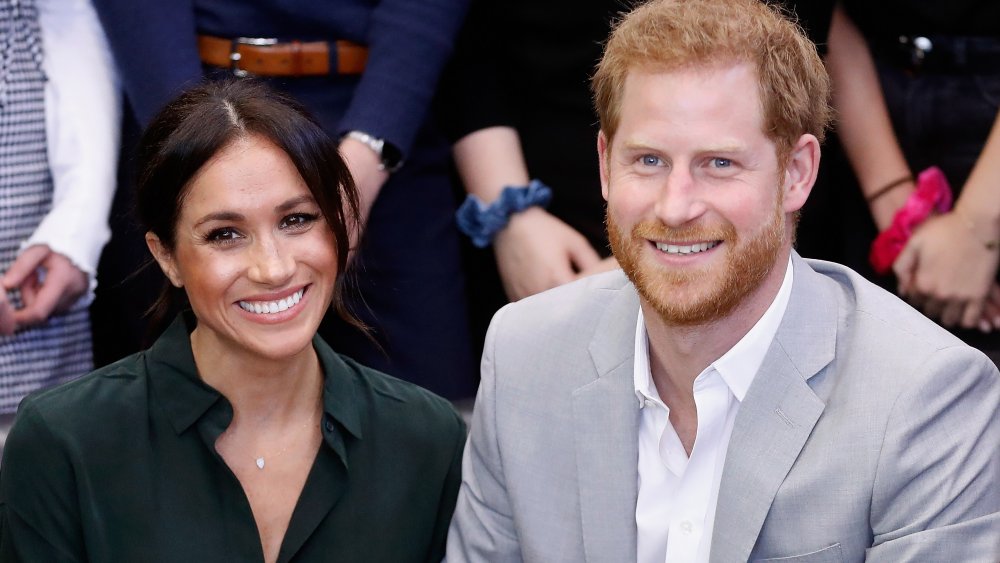 Meghan Markle, Príncipe Harry