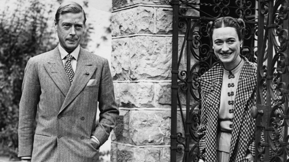 Príncipe Edward, Wallis Simpson