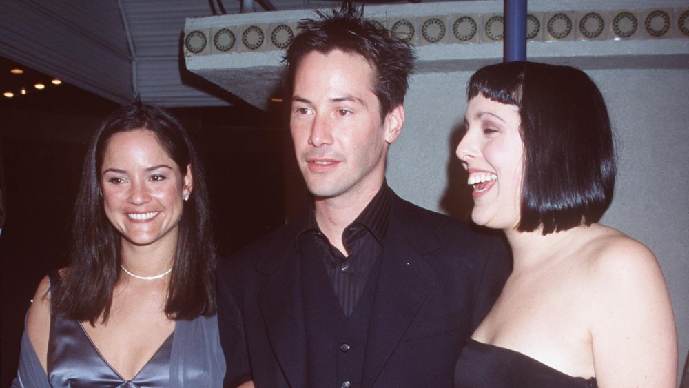 Kim reeves keanu reeves karina miller