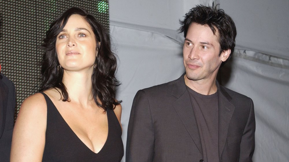 Carrie-Anne Moss, Keanu Reeves