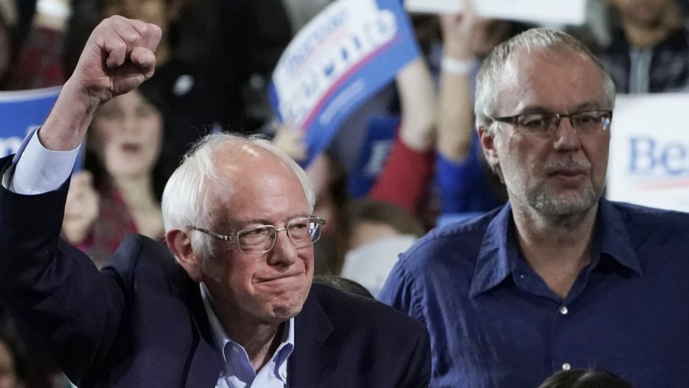 Bernie y Levi Sanders