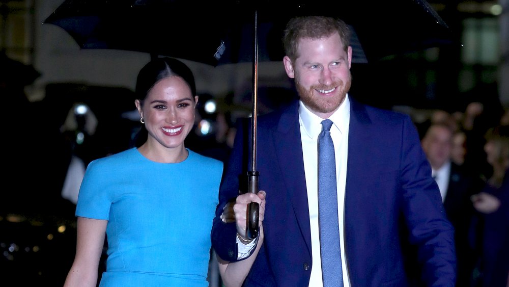 Meghan Markle, Príncipe Harry