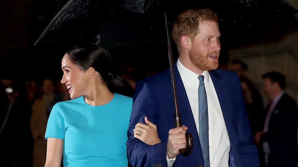 Príncipe Harry y Meghan Markle