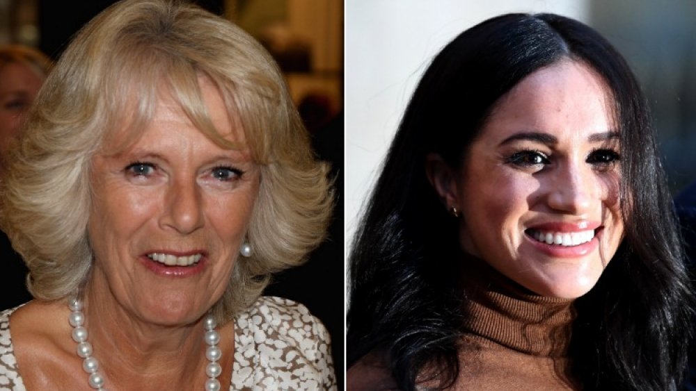 Camilla Parker Bowles y Meghan Markle