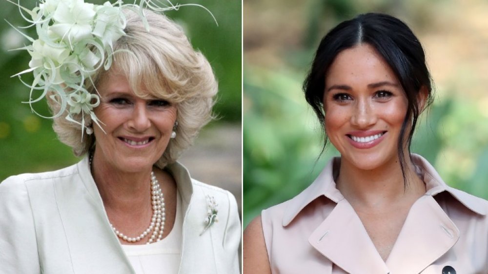 Camilla Parker Bowles y Meghan Markle