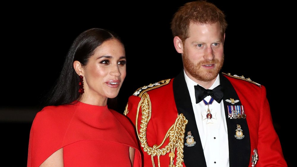 Meghan Markle y el príncipe Harry