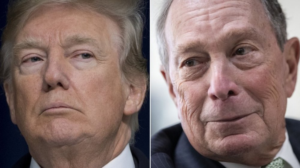 Donald Trump, Michael Bloomberg